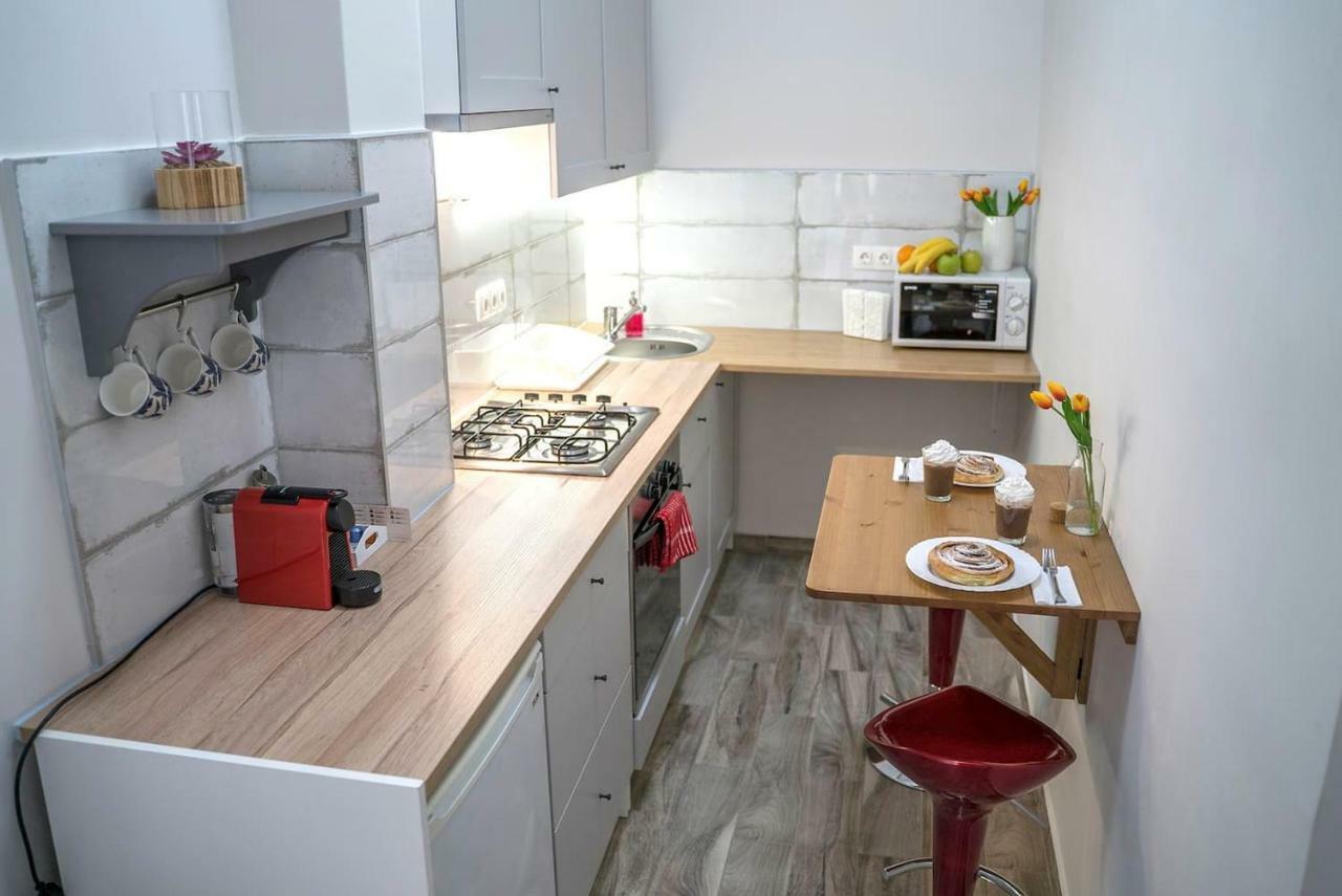 Worosmarty Studio - Budapest Center Appartement Buitenkant foto