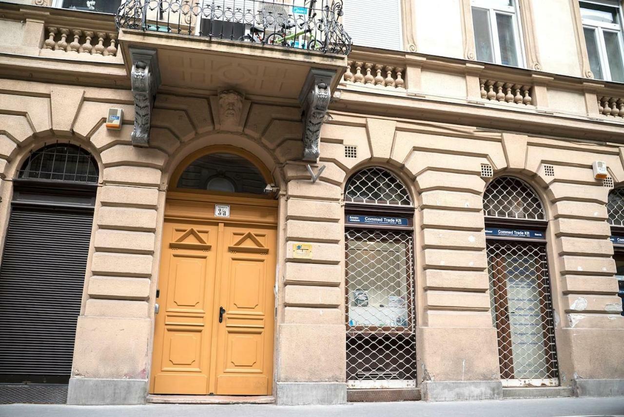 Worosmarty Studio - Budapest Center Appartement Buitenkant foto